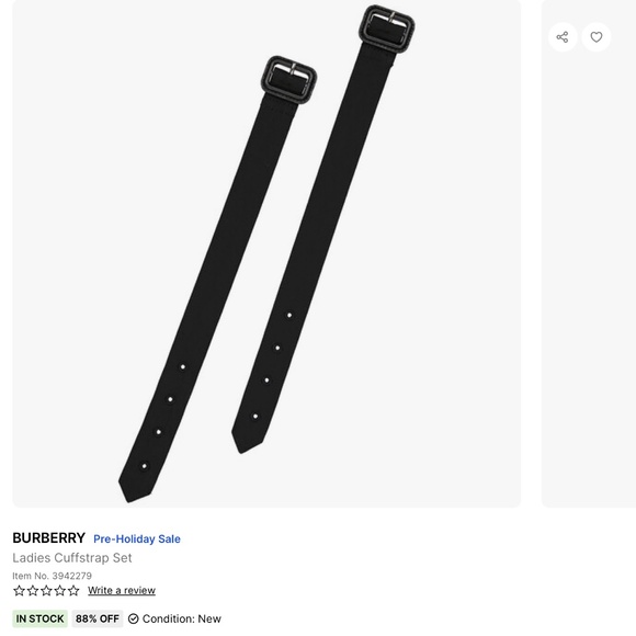 Burberry - Women's Black Nylon Short Rain Coat - Size USA 6 - AS-IS - Picture 11 of 12